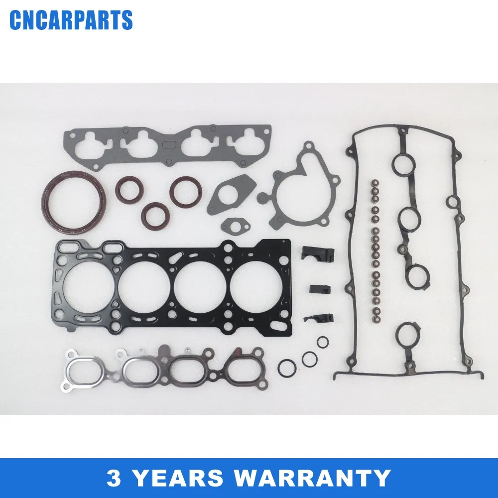 FULL HEAD OVERHAUL ENGINE GASKET Set Fit For Mazda 626 MK5 MPV MK2 Premacy CP 2.0 16V FS 1997-2003 VRS