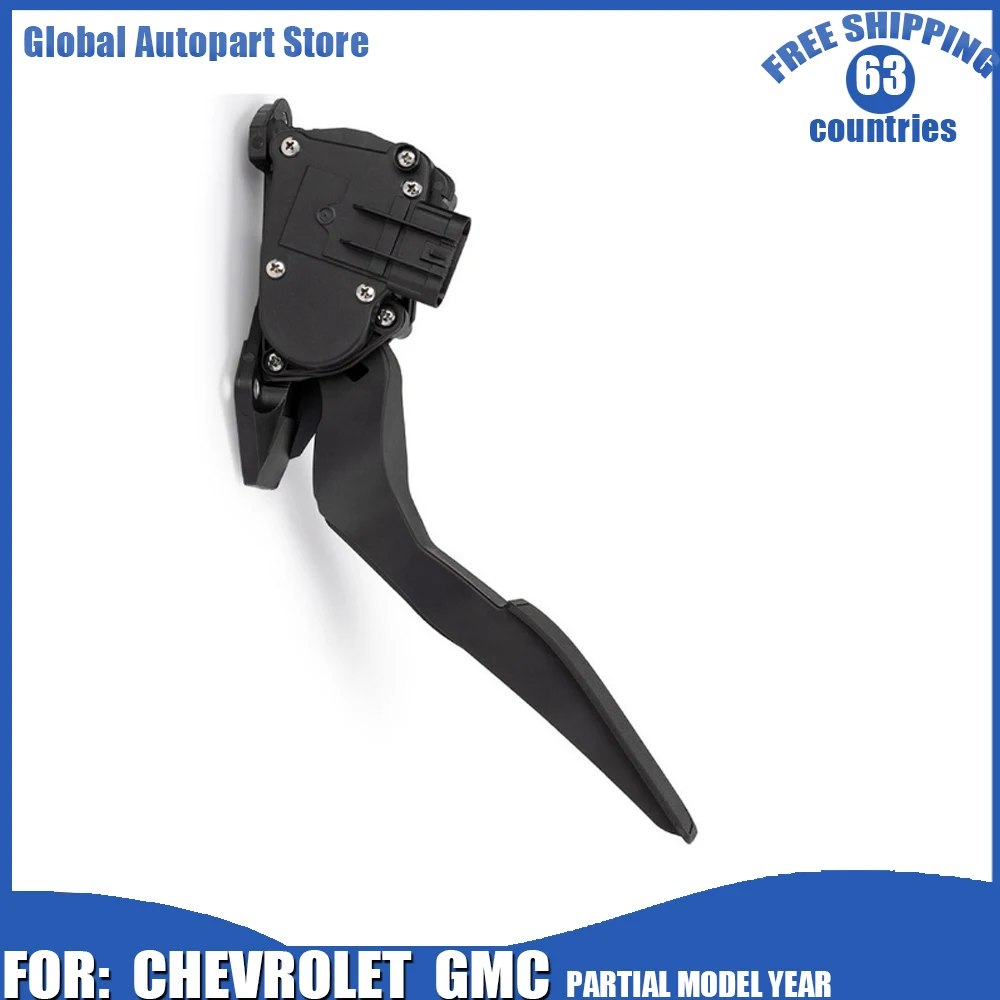 Conjunto de Sensor Pedal de posición del acelerador Gas 25832864 para CADILLAC CHEVROLET AVALANCHE CHEYENNE GMC ​ Herramientas HUMMER H2