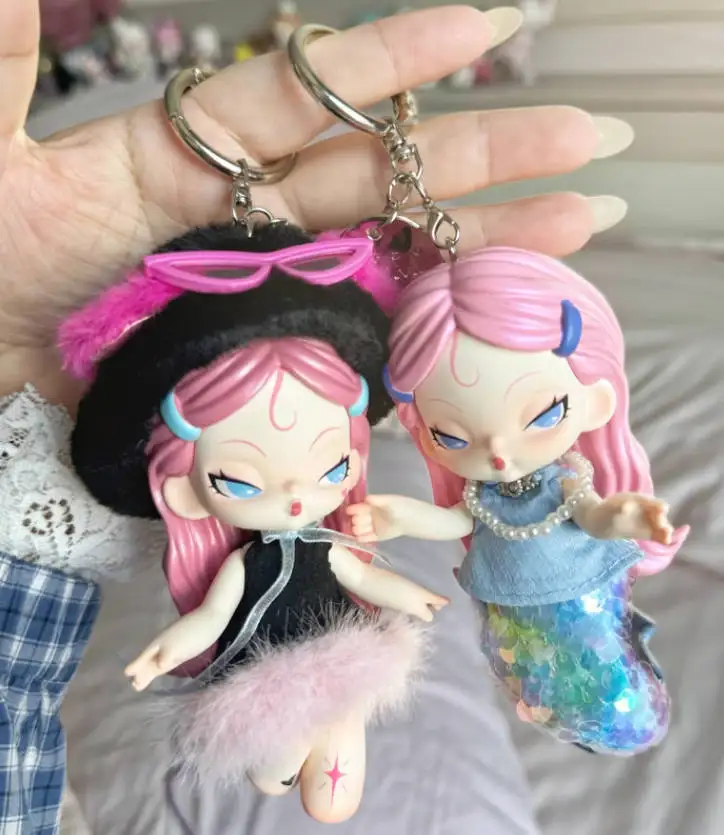 

DODONAMI Midnight Disco Series слепая коробка кукла декоративные подвесные украшения движущиеся игрушки модные коллекционные подарки для девочек