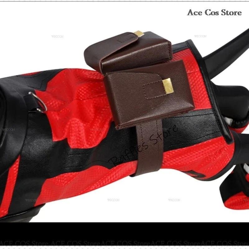 Sky05 Deadppool Dogpool الكلب بركة الفيلم تأثيري حلي الحيوان الحيوانات الأليفة تأثيري البدلة 2024 لطيف موحدة الكلاب جرو هالوين Party99Ji *