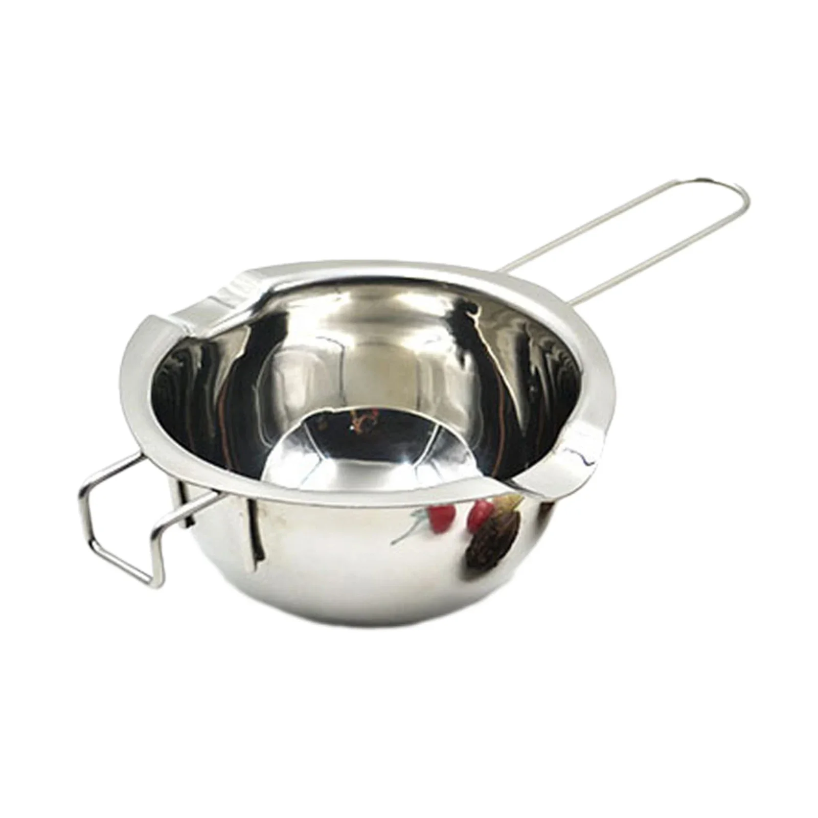 Calentador de chocolate Caldera doble Olla para fondue Opción de compra a granel Calentador de chocolate Fácil de limpiar Fusión eficiente