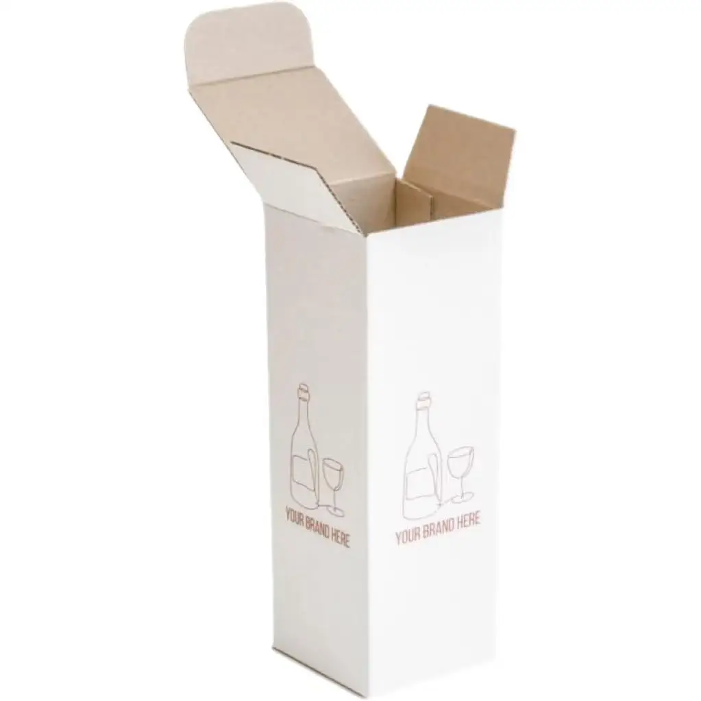Custom Luxury Gift Mailer Box | Custom Logo Printed | 4x4x8 Inch | Elegant Packaging | Small Business Box