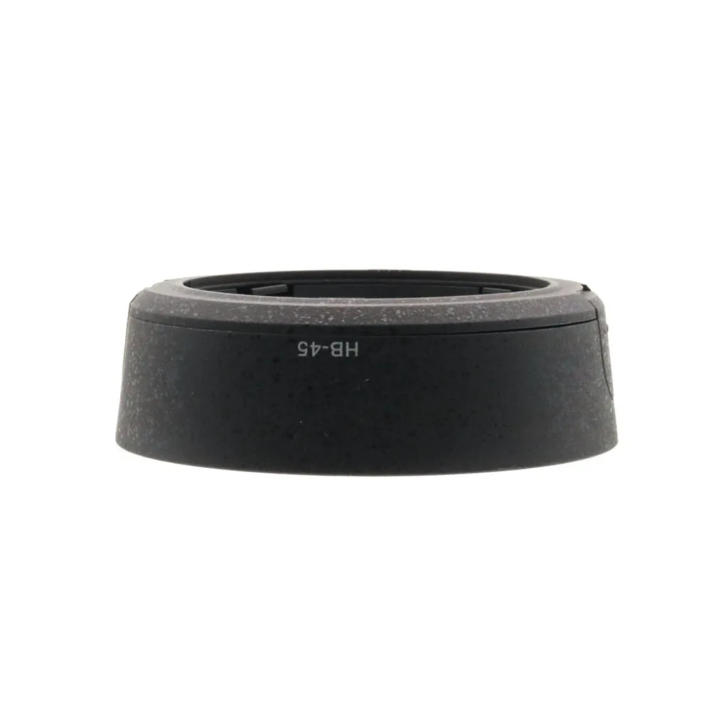 HB-45 Bayonet Lens Hood For Nikon 18-55mm F3.5-5.6G VR Lens Plastic Replacement Accessories