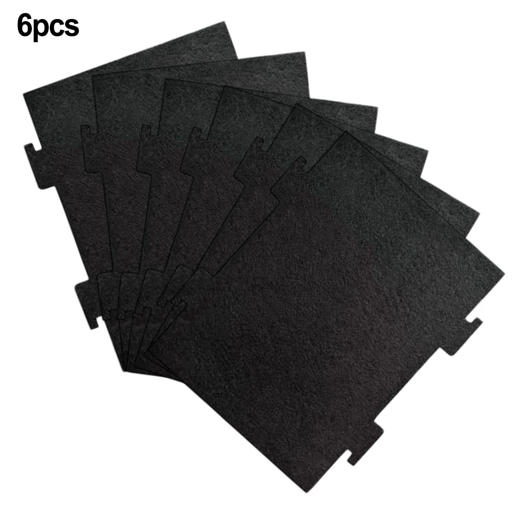 Activated Charcoal Filters For Low-Profile Model KMLS311HBL And Microwave Hood Models W11282981kitchen Air Improver