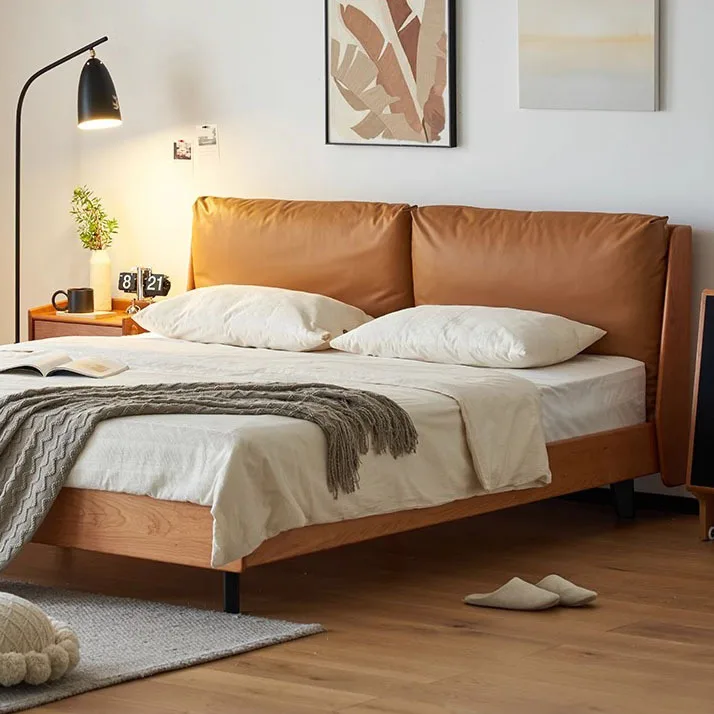 Настраиваемая мягкая сумка для тостов Nordic 1,5, небольшой блок, японская подвеска, главная спальня, 1,8 метра, двуспальная кровать-сэндвич