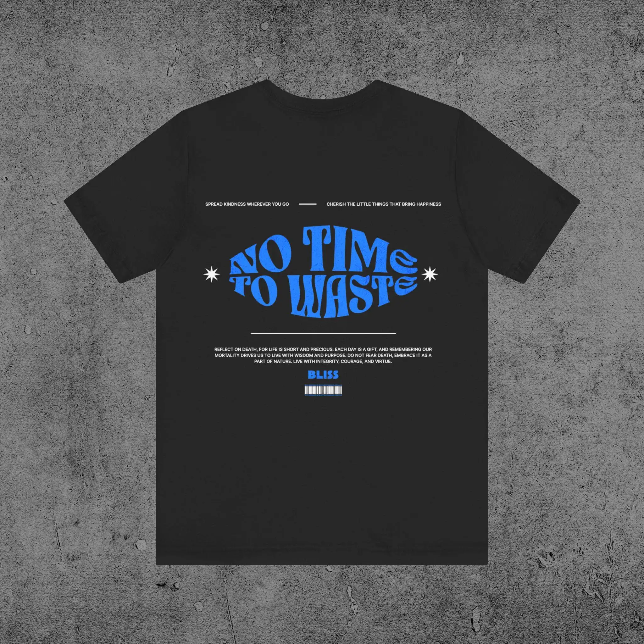 No Time to Waste T Shirt Entrepreneur Productivity Vintage Y2K Retro Carpe Diem Hustle Stoicism Gym top Hustler