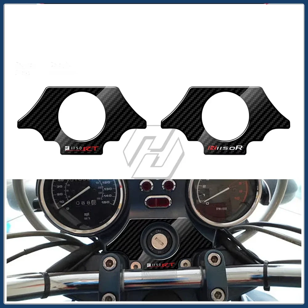 

For BMW Motorrad R1150R 2001-2005 3D Carbon-look Upper Triple Yoke Defender