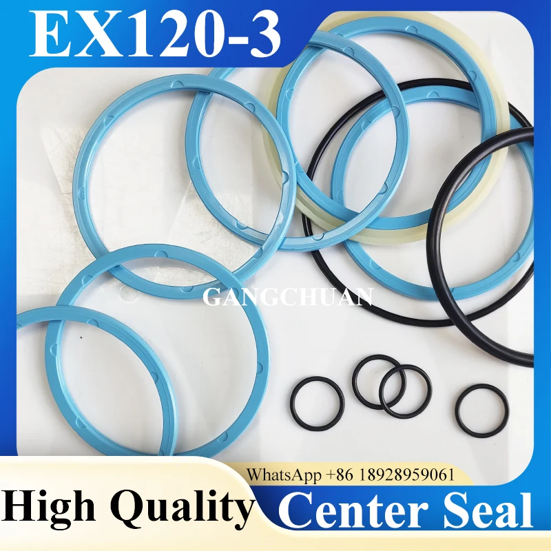 EX120 Center Joint Seal for Hitachi EX1200-2 EX120-3 EX120-5 Excavator Cylinder Seal Kit