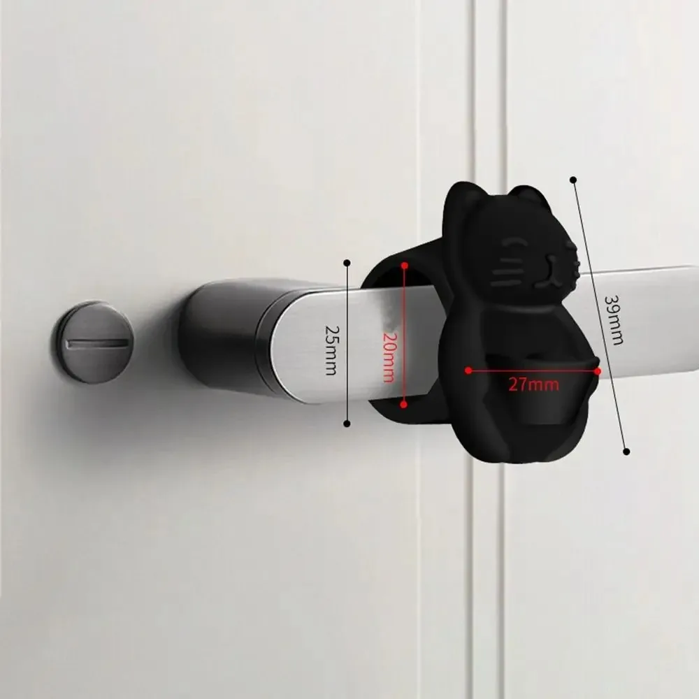 

Wall Protector Silicone Anti-collision Door Anti-collision Anti-knock Mute Crash Pad with No Punch Silicone Anti-static