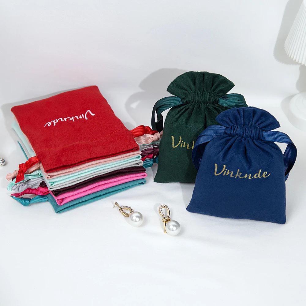 Thumbnail 3 - #36 Latest Velvet Jewelry Pouches Offers