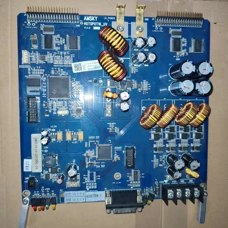 AMSKY UV CTCP HOTSPOT16_UV HOTSPOT16_TS  V1.2.1 HS Board 620810784 V4.2.0.R 10-100107-01400381 CTP Machine AUSETTER U864