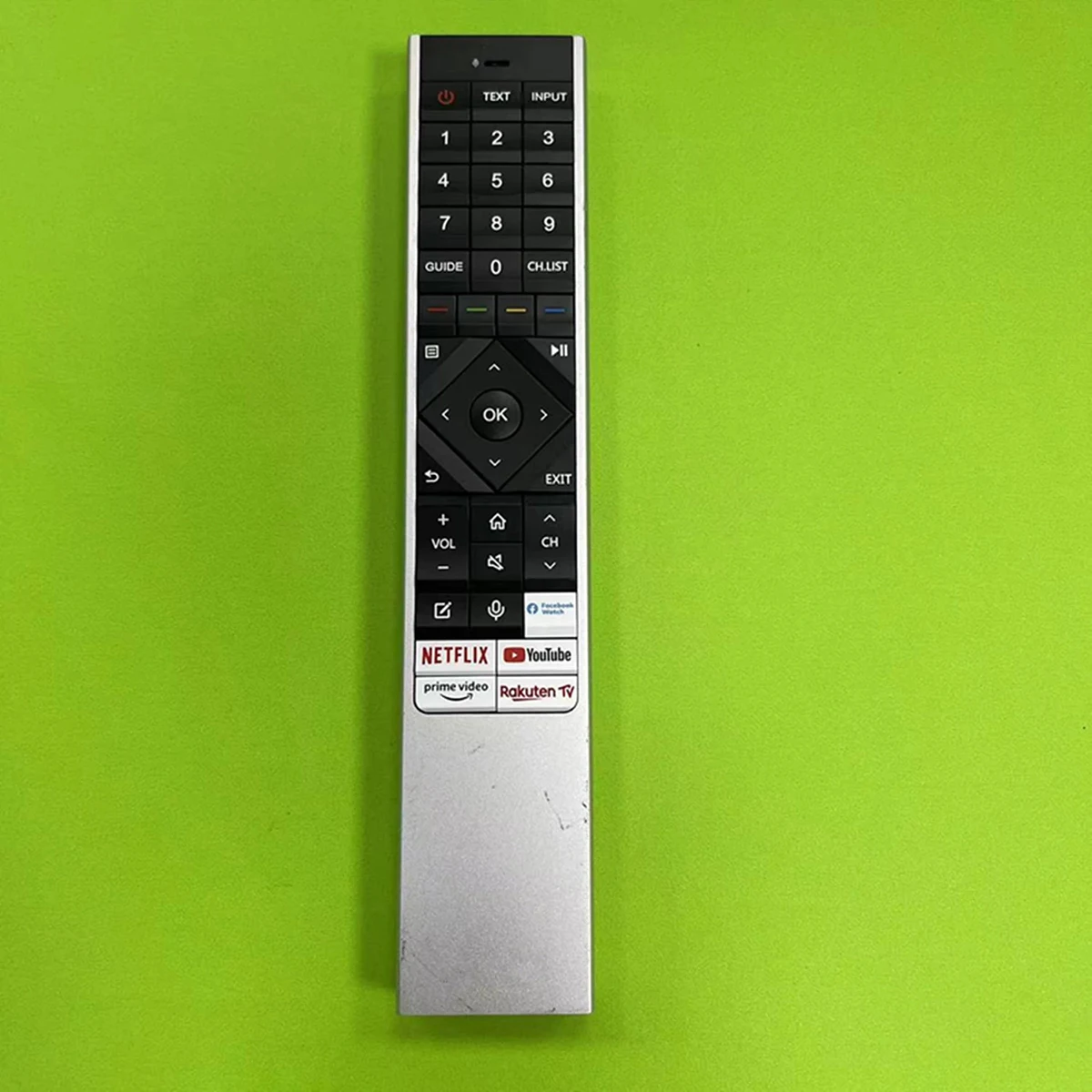 

ERF6F64H Old Original Remote Control for Hisense LCD TV Bluetooth Voice Remote Control