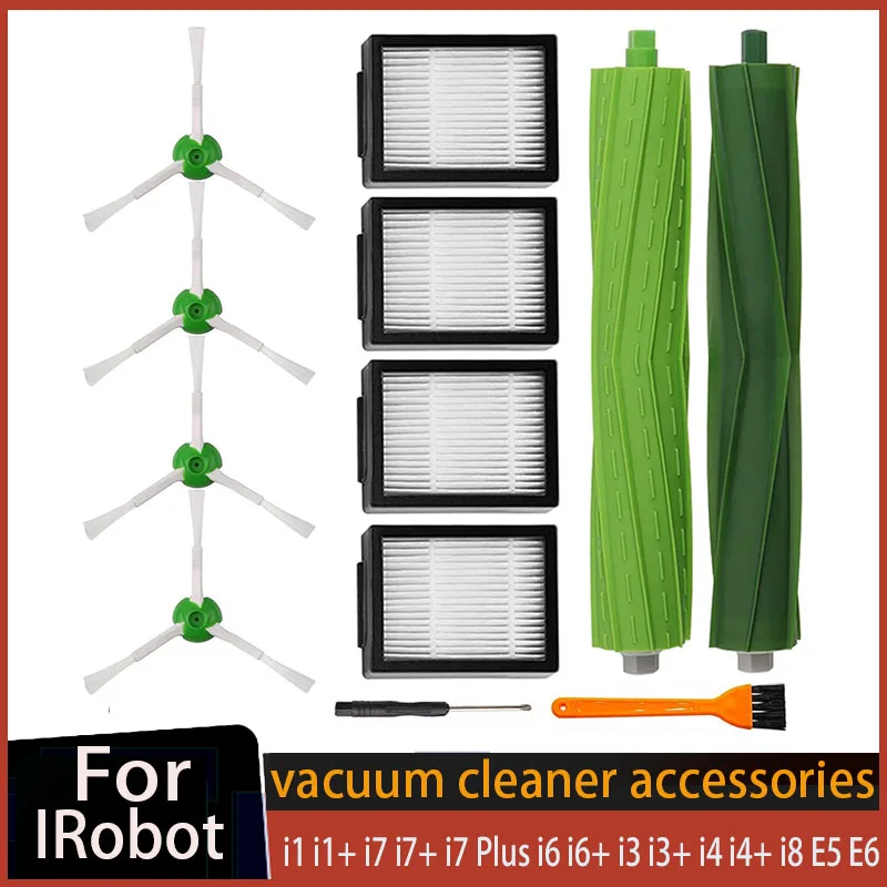 Replacement Parts Accessories for iRobot Roomba i3 i3+ i4 i6 i6+