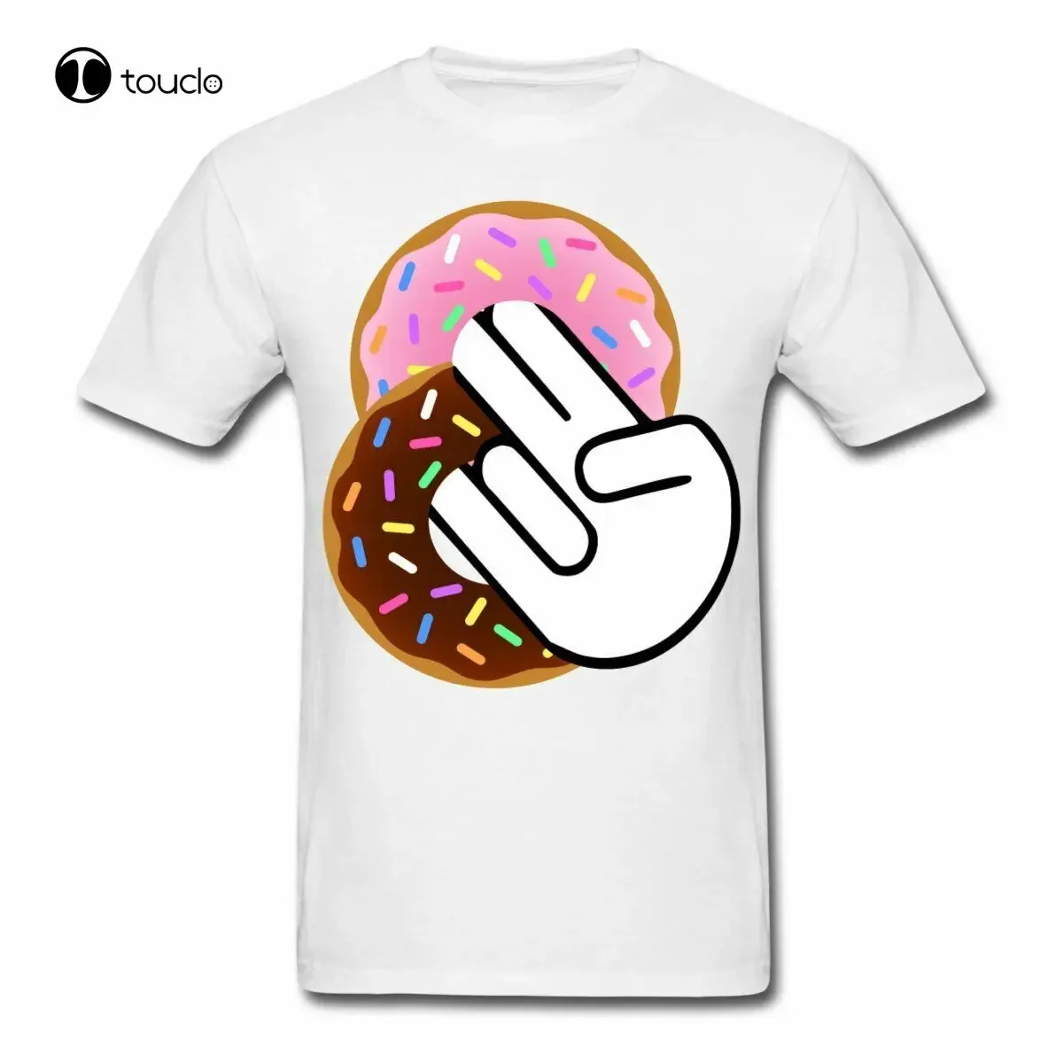 Two In The Pink One In The Stink Donut Men'S T-Shirt Tee Shirt