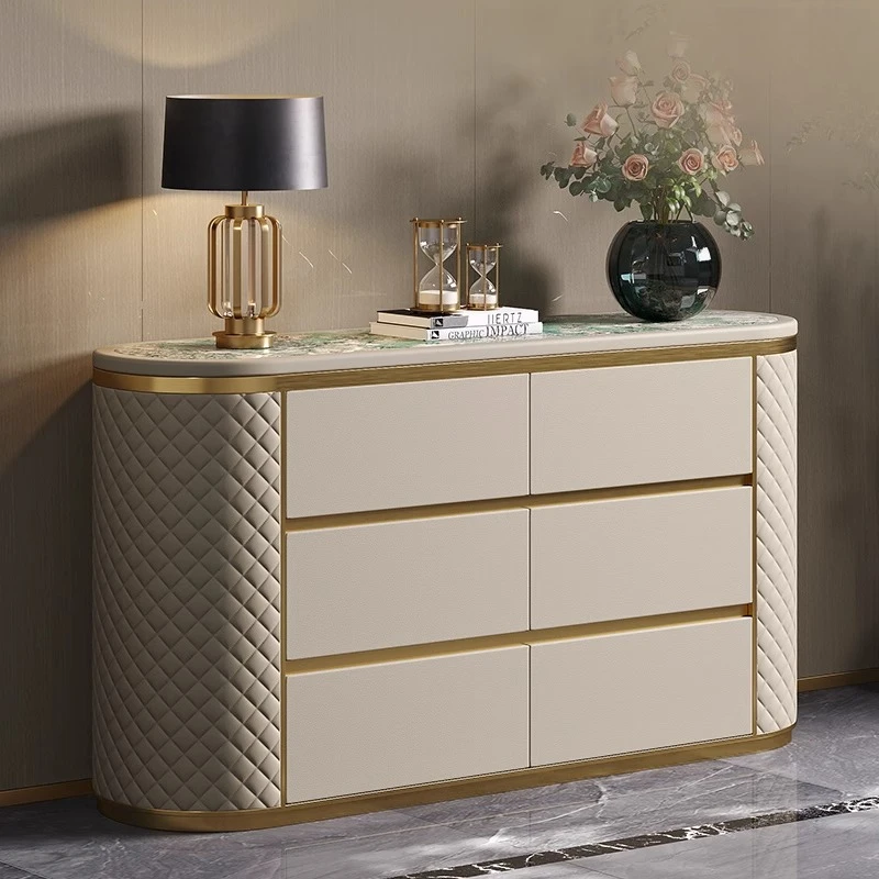 

Light Luxury Decor Cabinets Storage Pantry Entryways Magazine Racks Lounge Cabinets Trendy Display Modern Gabinete Furniture