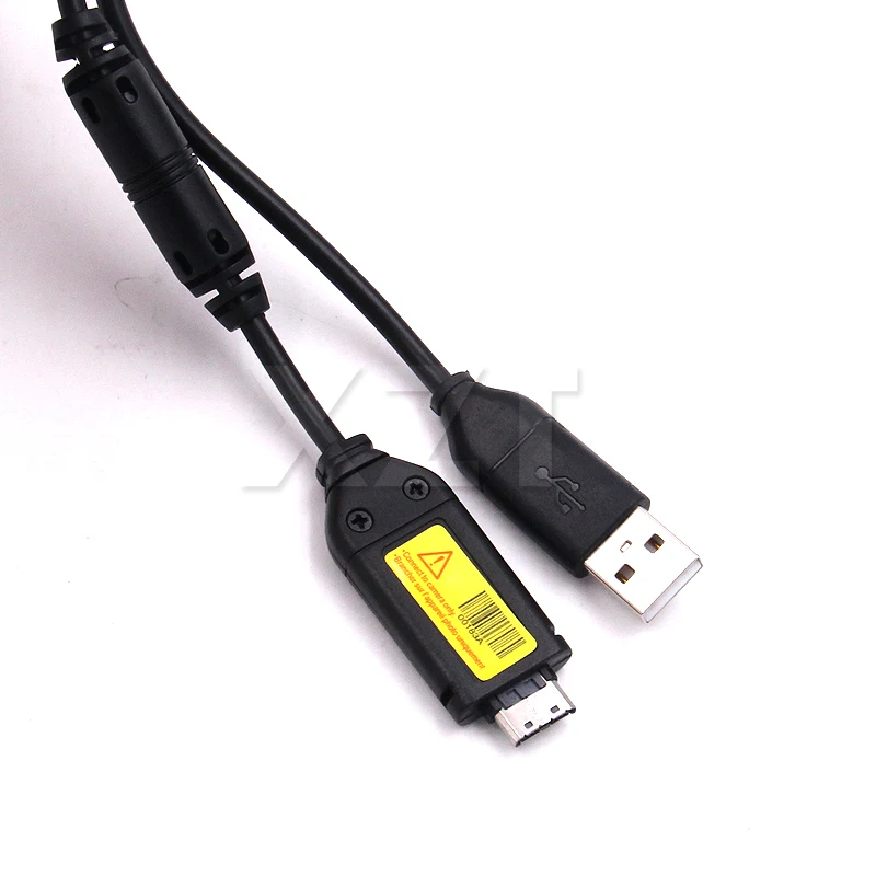 1pc Camera USB Charger Data Cable for Samsung WB5000/5500 ES10/55/57/60/63 ST50/61/65/70 PL60/65/80/120 L200 Camera 0.5/1.5m