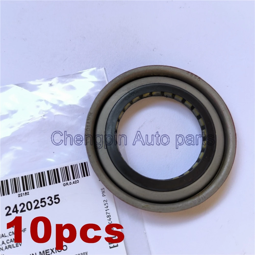 

10X Oil Seal 24202535 4L60E 8630921 GEARBOX Transmission Front Oil Seal 44-66.6/73-8mm FOR CHEVROLET GM BUICK 4.2 5.3