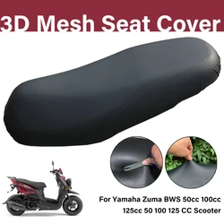 For Yamaha Zuma BWS 50cc 100cc 125cc 50 100 125 CC Scooter 2018-2024 Motorcycle Seat Cover Waterproof Dustproof UV Resistant