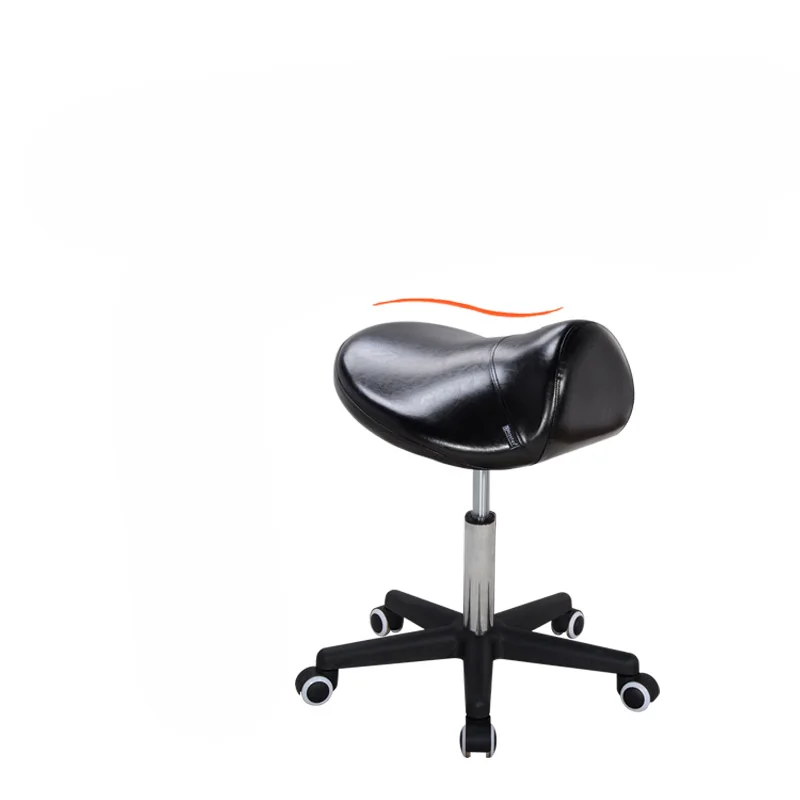 Pneumatic Lifting Chair Ergonomic Saddle Chair Stool Mobile Health Chair