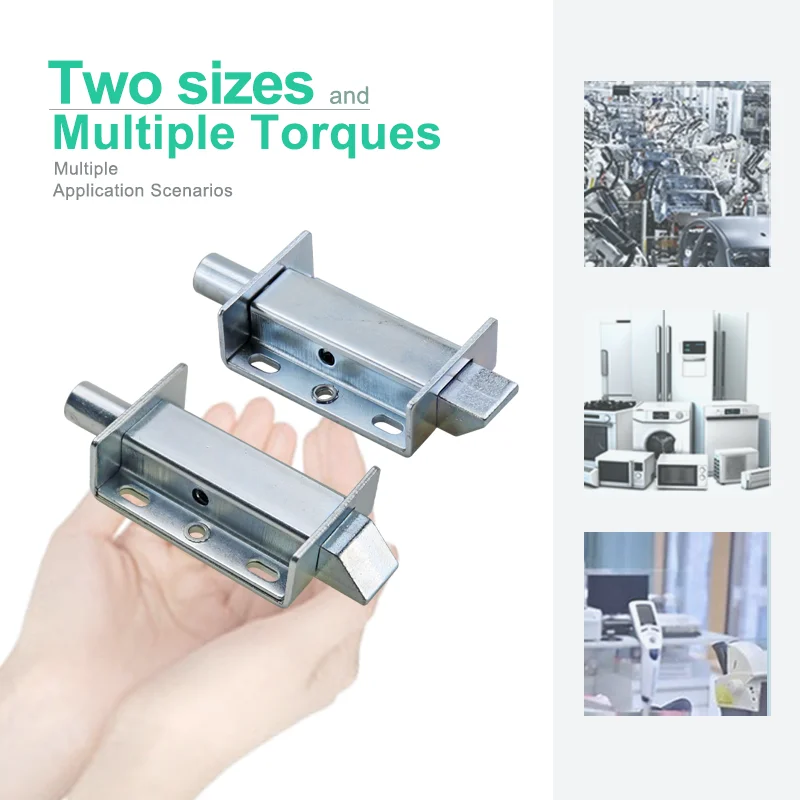 Galvanized Telescopic Automatic Spring Pin Suitable For Industrial Equipment Cabinet Doors And Automation Equipm