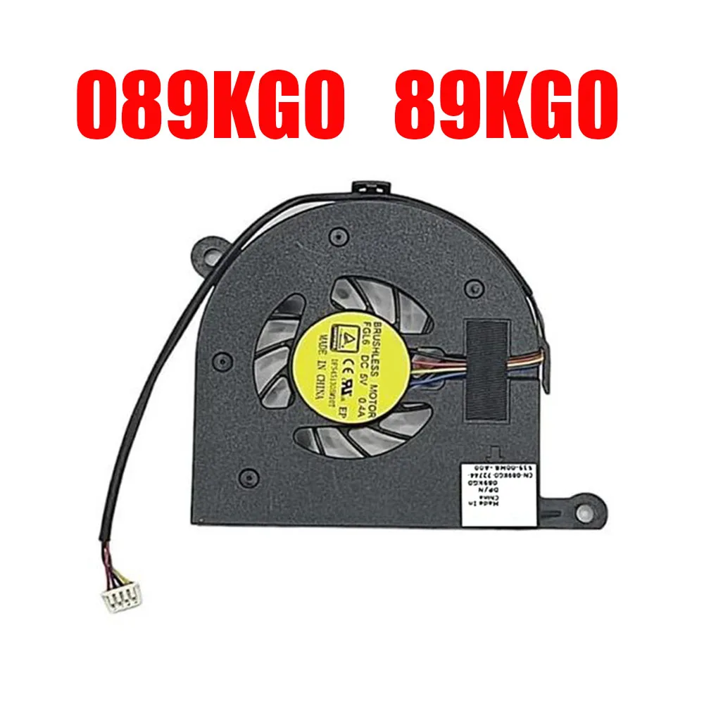 

Cooling Fan For DELL For Inspiron 3050 089KG0 89KG0 DFS451305M10T FGL6 DC5V 0.4A New