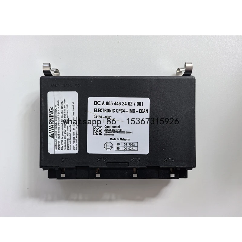 

Car Accessory Stand Alone ECU ECM Electronic Control Unit A0054462402 for Mercedes Benz Actros MP4 PSM Truck