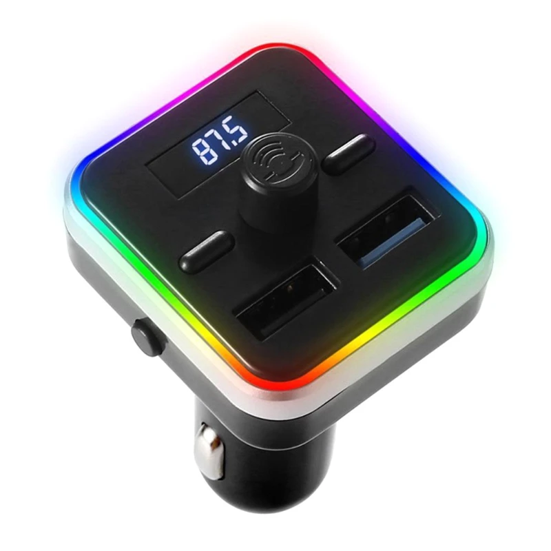 USB Ports Bluetooth-compatible Car Player Charging Easy Operation Fast Drop Shipping