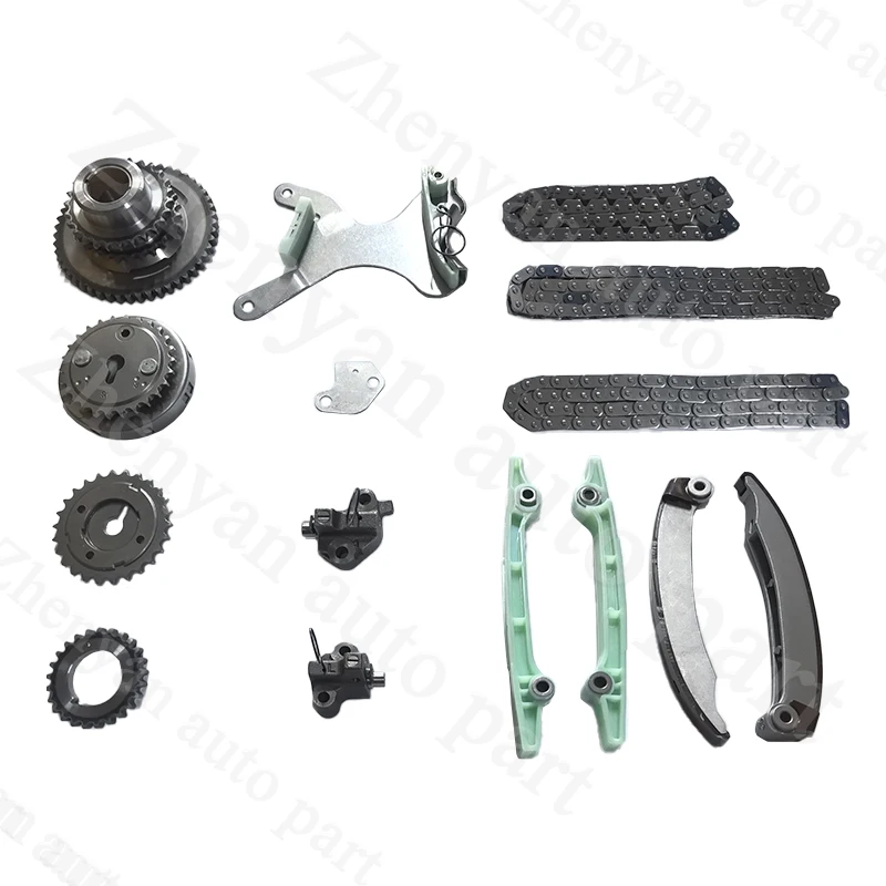 Комплект цепи ГРМ и компонентов Zhenyan Design для DODGE RAM 1500 PICKUP 2009~2010, JEEP COMMANDER 2007~2009, 68003352AA
