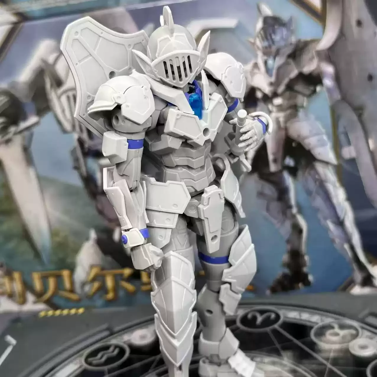 3y01 Nova Série Liber Knight F - Model Kit Waifu avaliação e preço