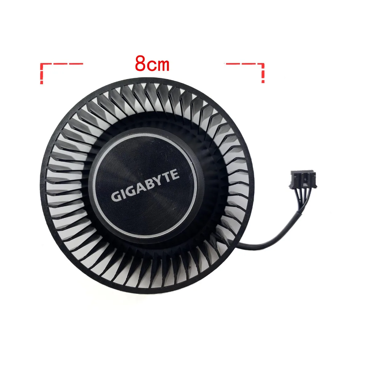 New For GIGABYTE GeForce RTX3080 3080ti 3090 4090 4090D TURBO Graphics Card Replacement Fan PLB08025B12HH
