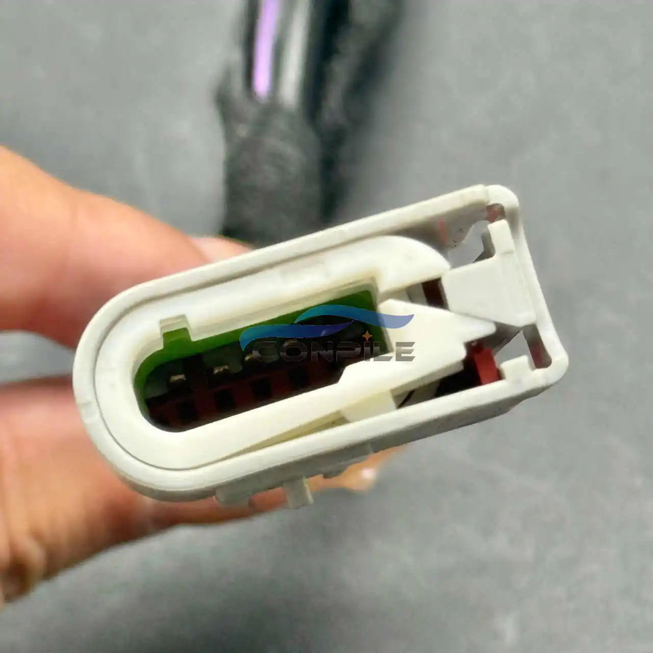 

1 шт. для BUICK excelle GT XT, белый плоский 4 вилки, обратное изображение, вилка для камеры заднего вида