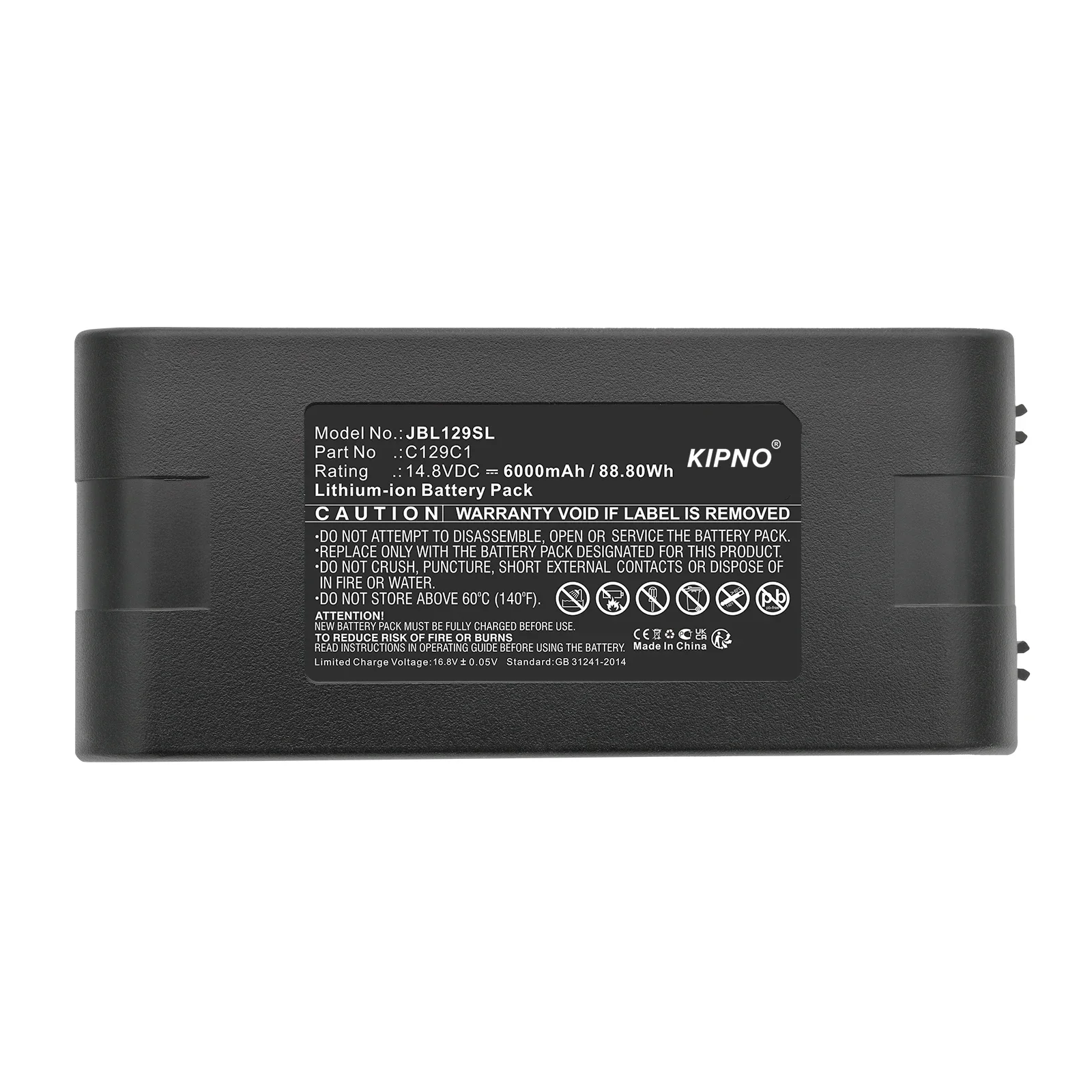 

KIPNO Speaker Battery For JBL EON ONE Compact C129C1