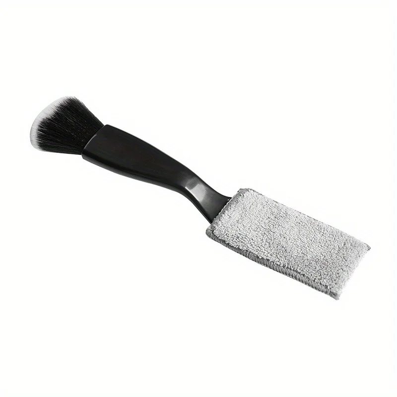 1pcs Car interior cleaning tool, air conditioning vent cleaning brush, car wash soft bristle brush, car gap dust removal brush