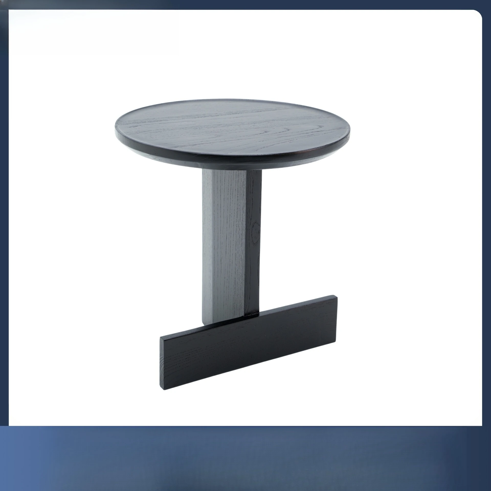 

One modern luxury side table creative living room coffee table Nordic style solid wood sofa side table modern and simple