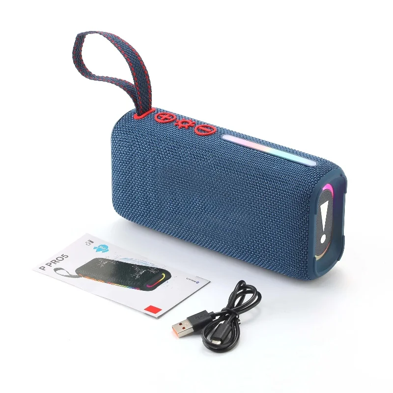 

PRO5 HIFI Sound Box Portable Bluetooth Speaker Boombox3 Home Party Waterproof IPX5 Outdoor Music Player Wireless BT5.0 Speakers
