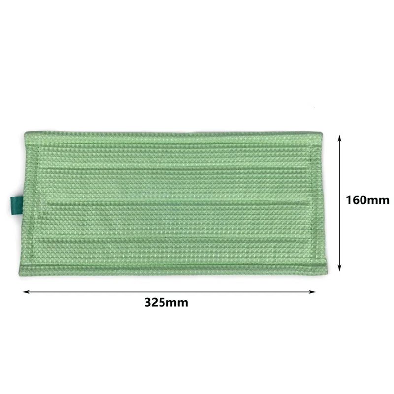 AC39-4PCS Tergicristallo in tessuto per pulizia compatibile con Vorwerk Tiger Folletto SP 600