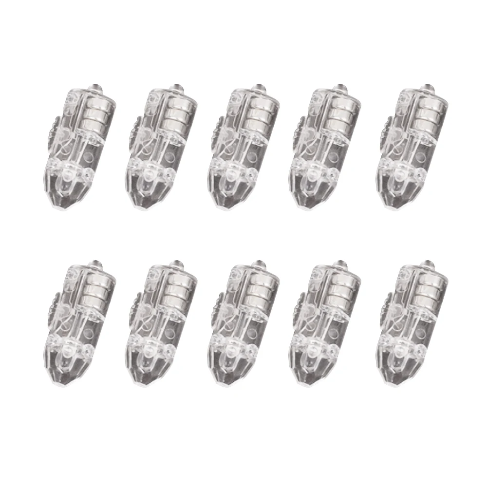

50 pcs Balloon Bullet Light Lights Mini Luminous Night Home Wedding Celebration Accessories Lamp