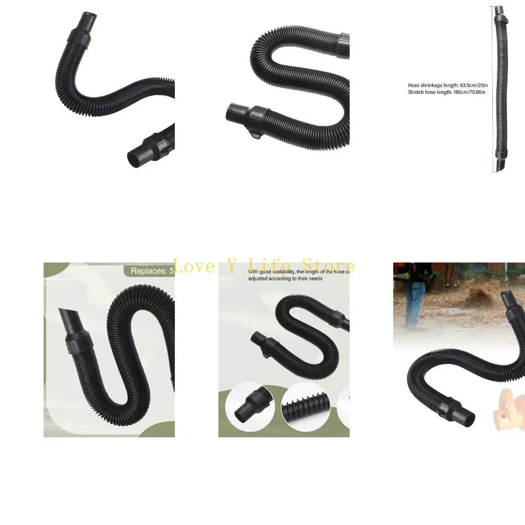 L74C Replacement Vacuum Hose For DCV580 DCV581H DCV580MAX Table, Vent, Blind Dusting