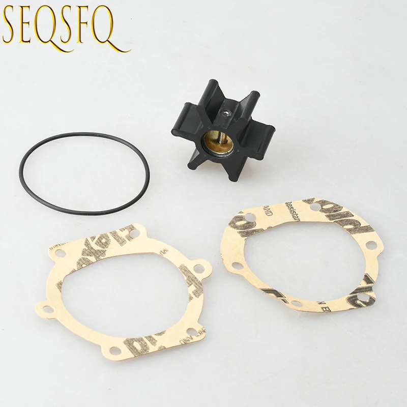 Water Pump Impeller Kit 22405-0001 For Johnson 09-810B Volvo Penta 875581-7 3586496 833995 21951342 Jabsco CEF 500121 Engine