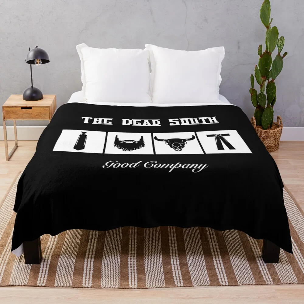 

The Dead South Throw Blanket Furry Sleeping Bag funny gift Vintage Blankets