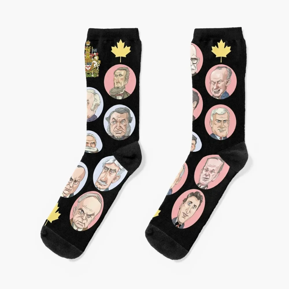 Prime Ministers of Canada Socks anime Argentina Socks For Men Women's