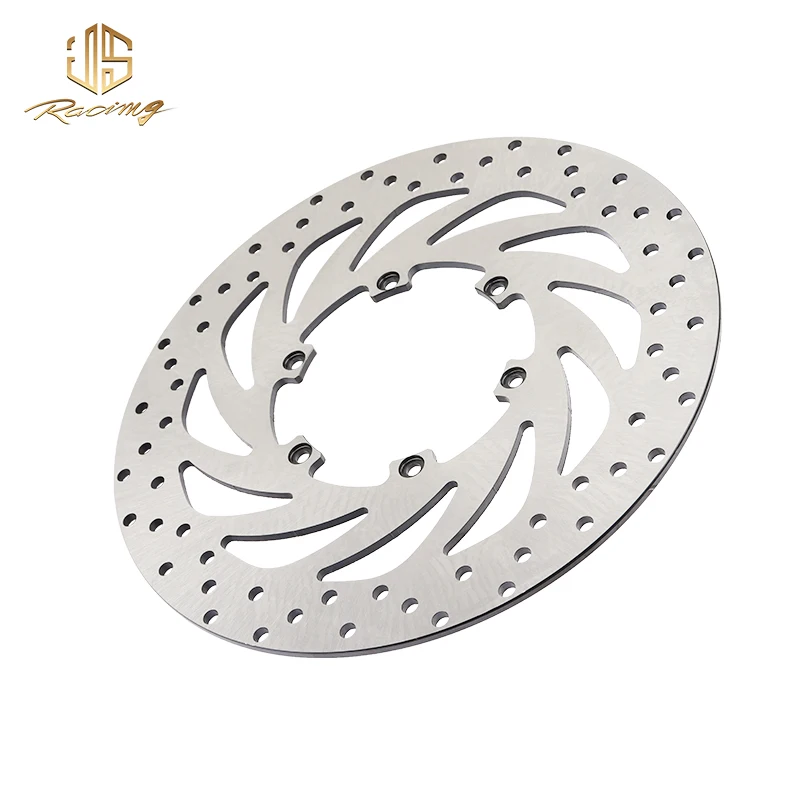 JSRAOMGملحقات الدراجات النارية قرص الفرامل الأمامي لـ BMW F650 1993 1994 1995 1996 1997 1998 1999 2000 2001 2002 2003 2004 2005 2006 2007 2008 2009 F650CS 2000-2007 F650GS F650ST F 650 GS Daker 2004-2007