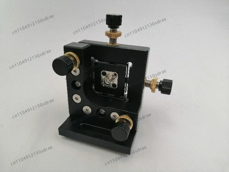 FC SMA905 Precision Fiber Coupler Manual Fiber 4-D Displacement Stage Fiber Pitch and Translation Adjustment Frame