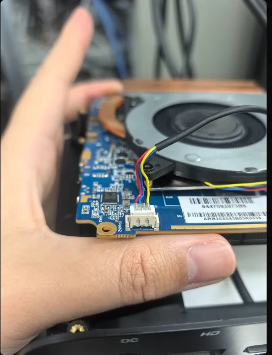 Suitable for mini host cooling fan BROAD FAN BF08010H05FP