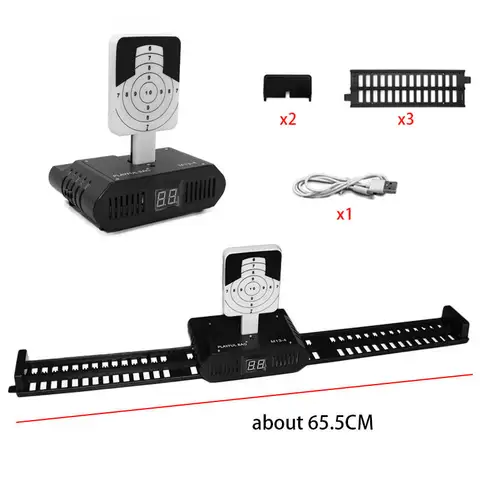 Toy gun laser bullet P320 M18 laser induction moving undulating target counting training boy model toy gift laser target sd26