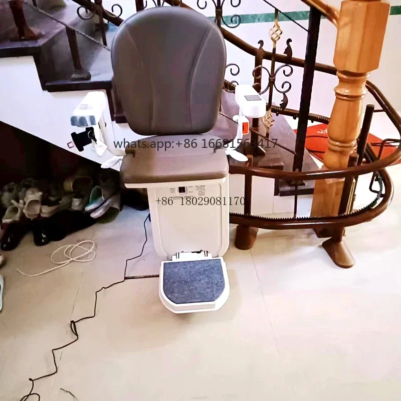 Machine For The Elderly The Staircase Elevator Stairway Seat Elevator Villaelectric Stair Climbing