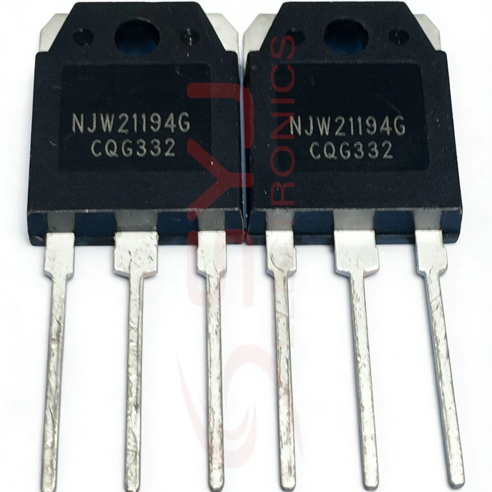 5PCS NJW21194G 2SK1358 2SK2698 FGA3060ADF FF60UP30DN F30U20DN TO-3P