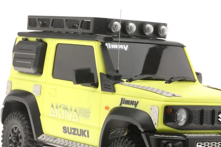 Do 1/16 Xiaomi Suzuki Jimny akcesoria do modernizacji części do modernizacji wąż do brodzenia wysoki wlot powietrza z metalową anteną