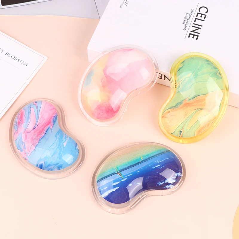 1Pc Comfort Gel Computer Mouse Hand Wrist Rests Support Cushion Pad Fashion Silicone Heart-shaped Wrist Pad For PC Laptop