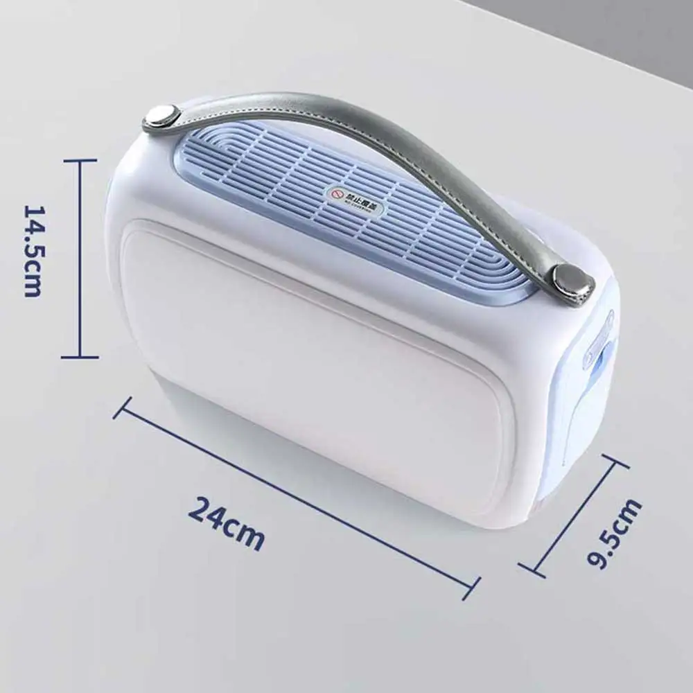 Mini Refrigerador Portátil, Nevera Pequeña, Congeladora Portátil